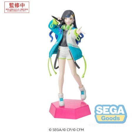 HATSUNE MIKU - Shiraishi An - Statuette Desktop x Decorate 14cm