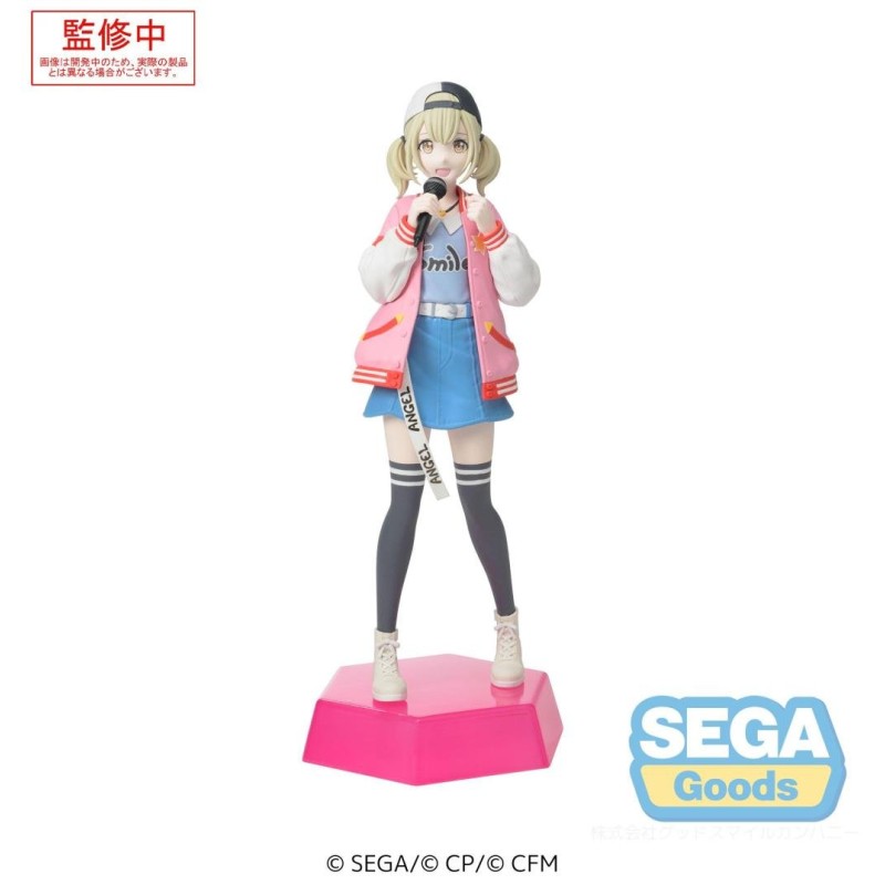 HATSUNE MIKU - Azusawa Kohane - Statuette Desktop x Decorate 14cm