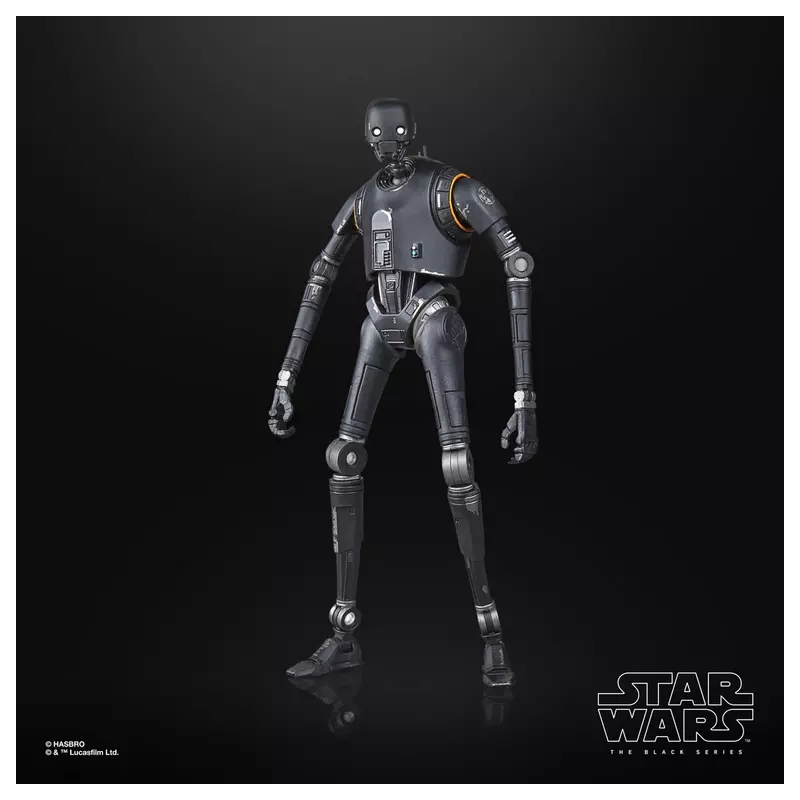 STAR WARS - K-2SO - Figurine The Black Series 15cm