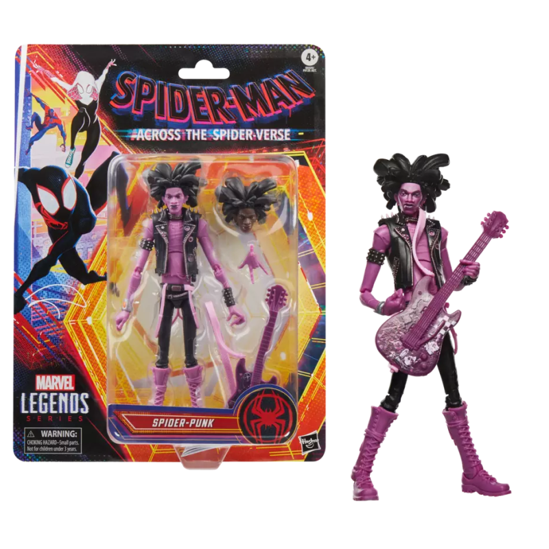 MARVEL - Spider-Punk - Figure Legend Series 15cm