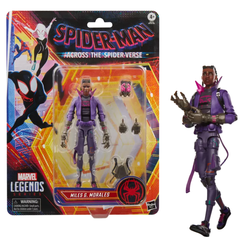 MARVEL - Miles G. Morales - Figurine Legend Series 15cm