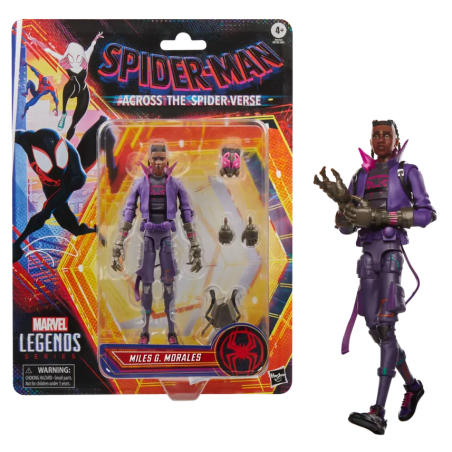 MARVEL - Miles G. Morales - Figurine Legend Series 15cm