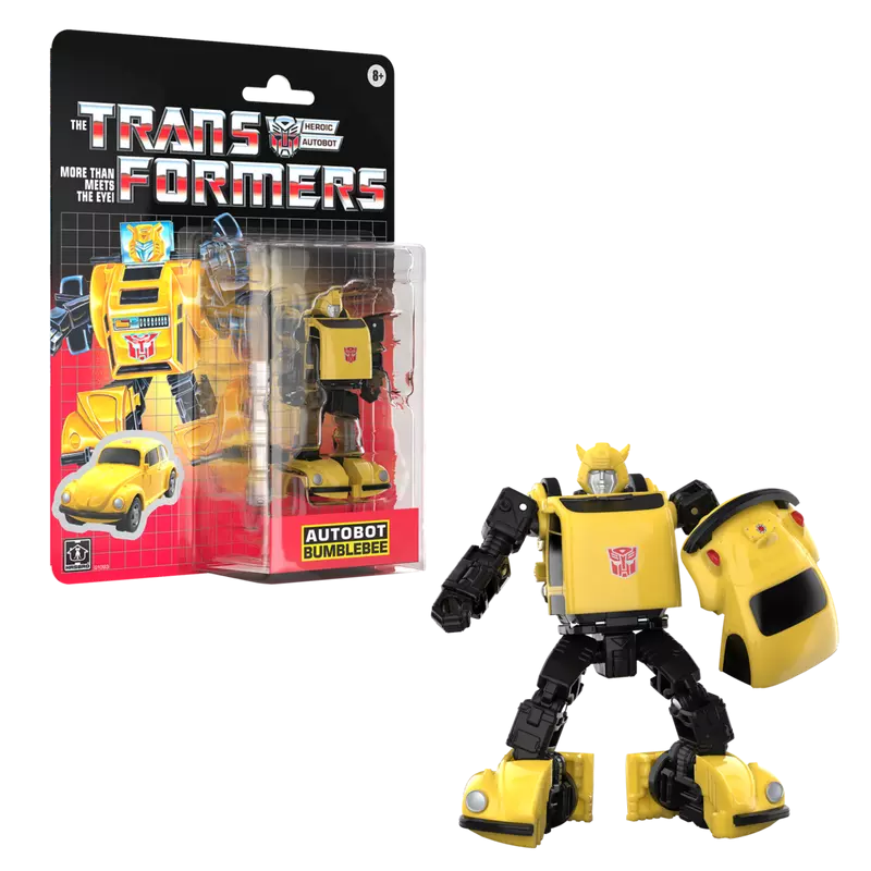 TRANSFORMERS - G1 Autobot Bumblebee - Figure Retro 13cm