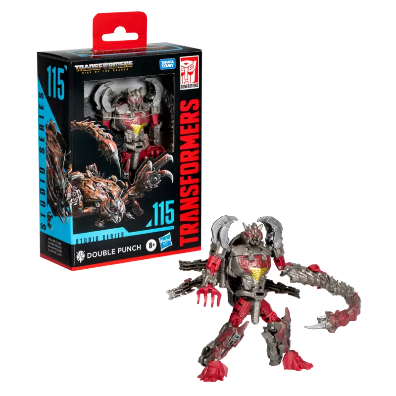 TRANSFORMERS - Double Punch - Figure Studio Series Deluxe Class 11cm