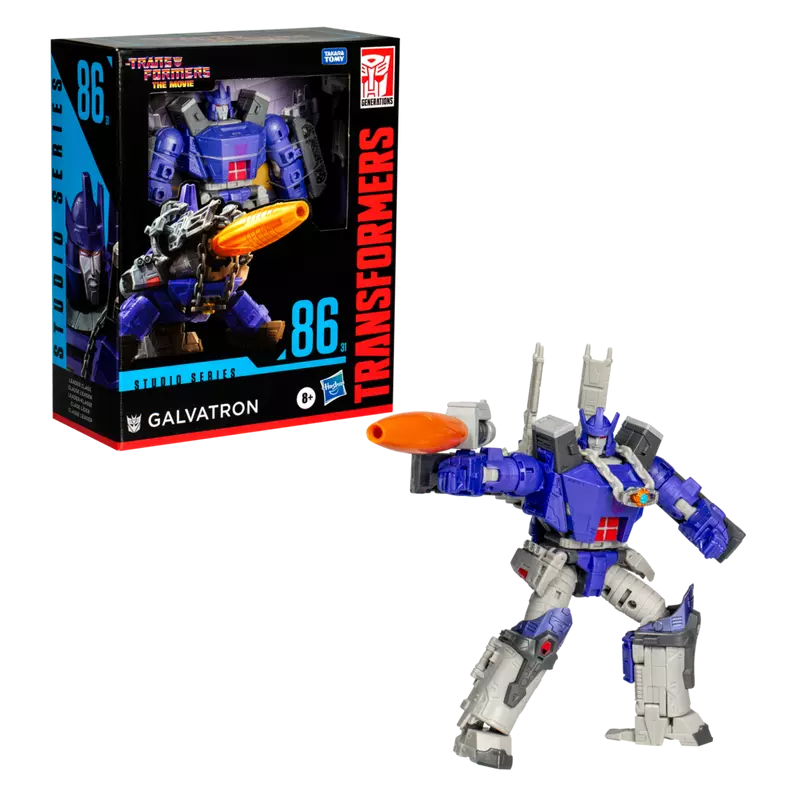 TRANSFORMERS - Galvatron - Figure Studio Series Leader Class 21cm