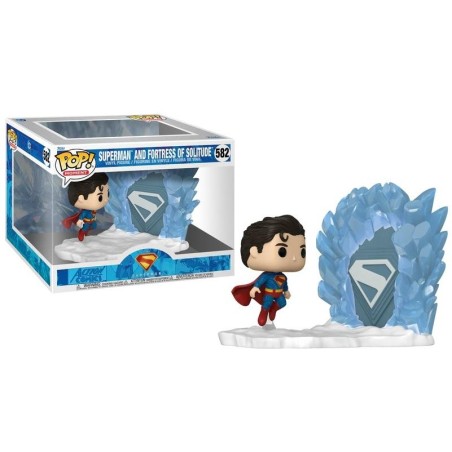 SUPERMAN (2025) - POP Moment NÂ° 582 - Superman & Forteresse Solitude