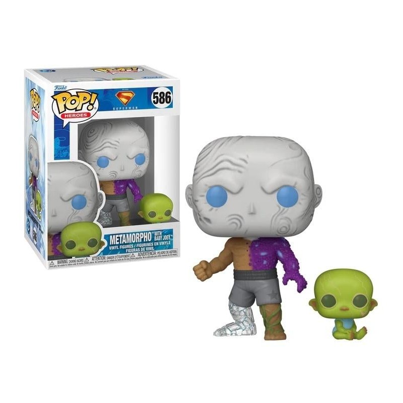 SUPERMAN (2025) - POP & Buddy NÂ° 586 - Metamorpho avec Baby Joey