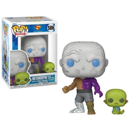 SUPERMAN (2025) - POP & Buddy NÂ° 586 - Metamorpho avec Baby Joey