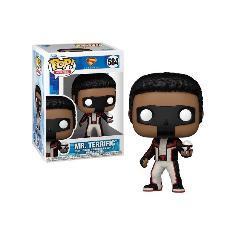 SUPERMAN (2025) - POP Movies NÂ° 584 - Mr. Terrific