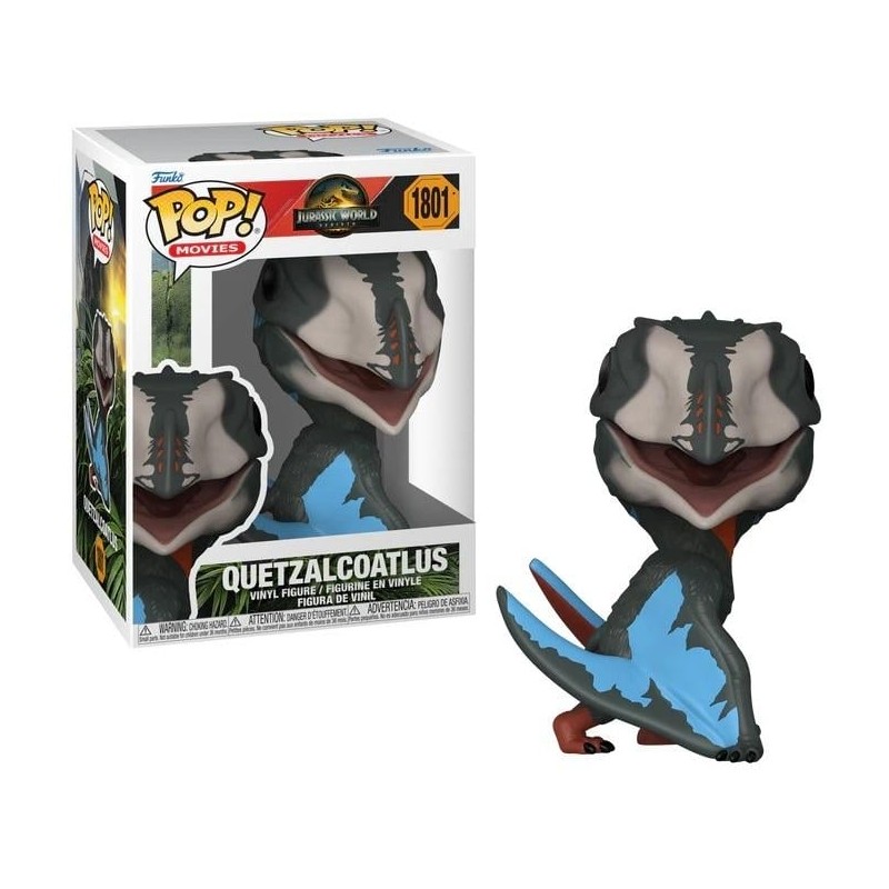 JURASSIC WORLD REBIRTH - POP Movies NÂ° 1801 - Quetzalcoatlus
