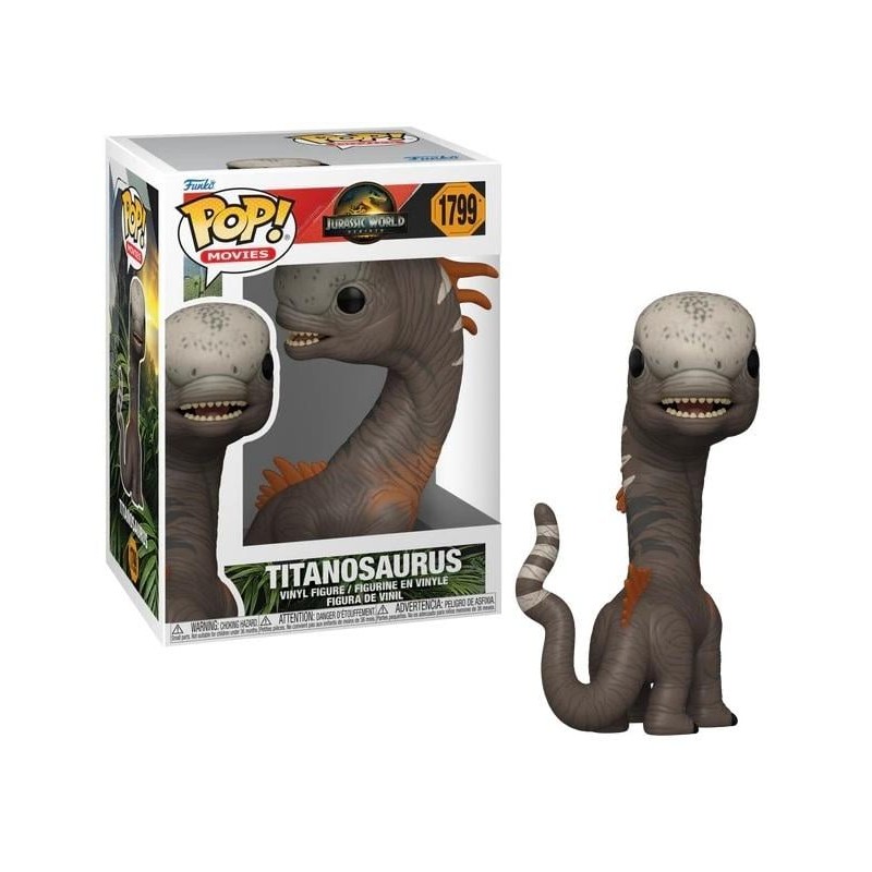 JURASSIC WORLD REBIRTH - POP Movies NÂ° 1799 - Titanosaurus
