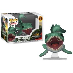 JURASSIC WORLD REBIRTH - POP Movies NÂ° 1798 - Mosasaurus
