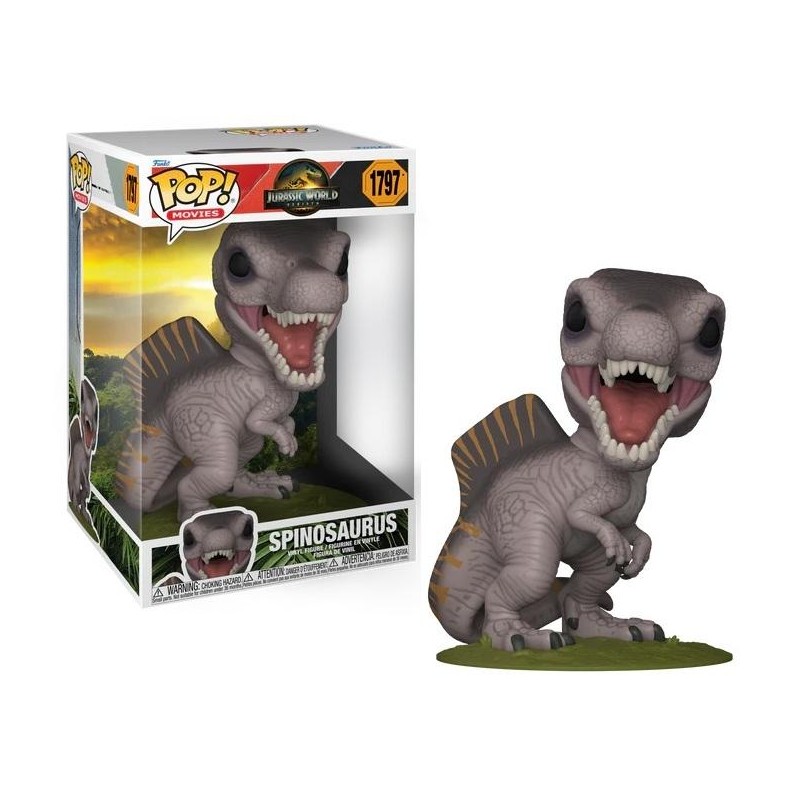 JURASSIC WORLD REBIRTH - POP JUMBO NÂ° 1797 - Spinosaurus