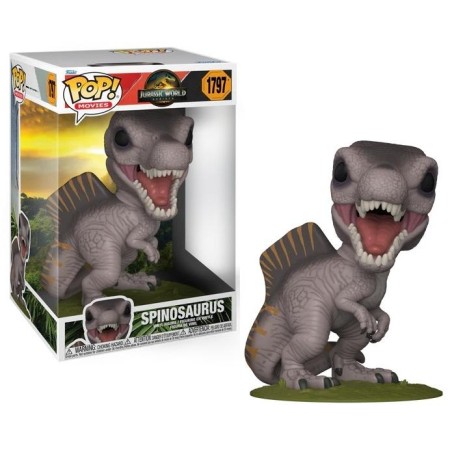 JURASSIC WORLD REBIRTH - POP JUMBO NÂ° 1797 - Spinosaurus