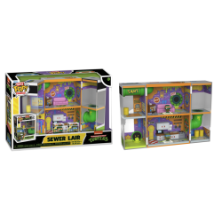 BITTY BOXES - Teenage Mutant Ninja Turtles - Sewer Home