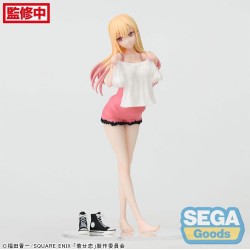 SEXY COSSPLAY DOLL - Marin "Trying On" -Statuette Luminasta 18cm