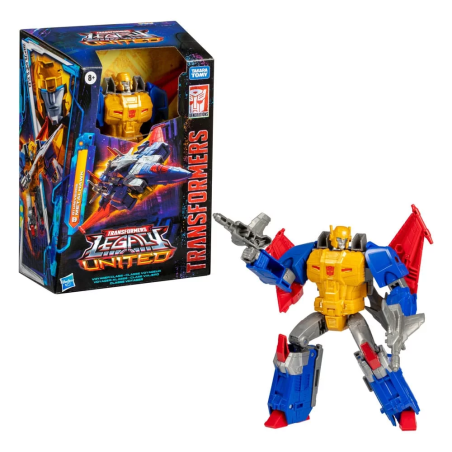 TRANSFORMERS GENERATION - G1 Universe Metalhawk - Action Figurine 18cm