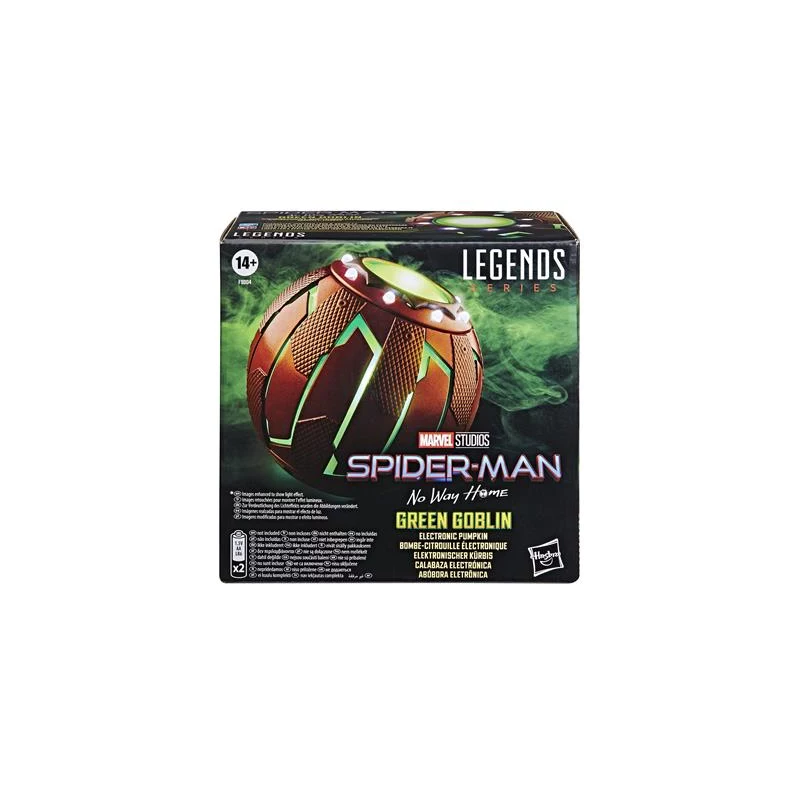 MARVEL - Bombe Bouffon Vert - Marvel Legends Series