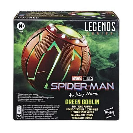 MARVEL - Bombe Green Goblin - Marvel Legends Series