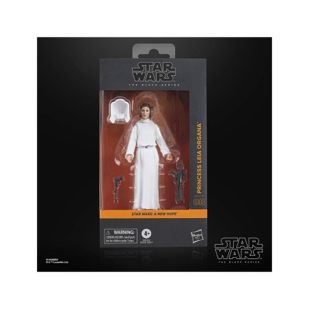 STAR WARS - Leia Organa - The Black Series Figurine 15cm