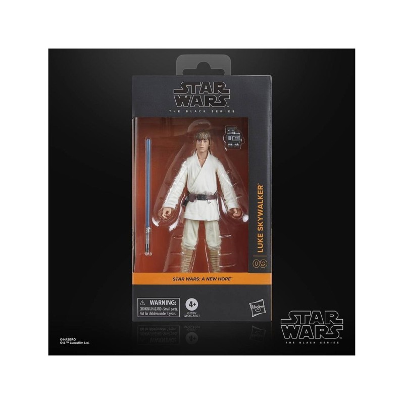STAR WARS - Luke Skywalker - The Black Series Figurine 15cm