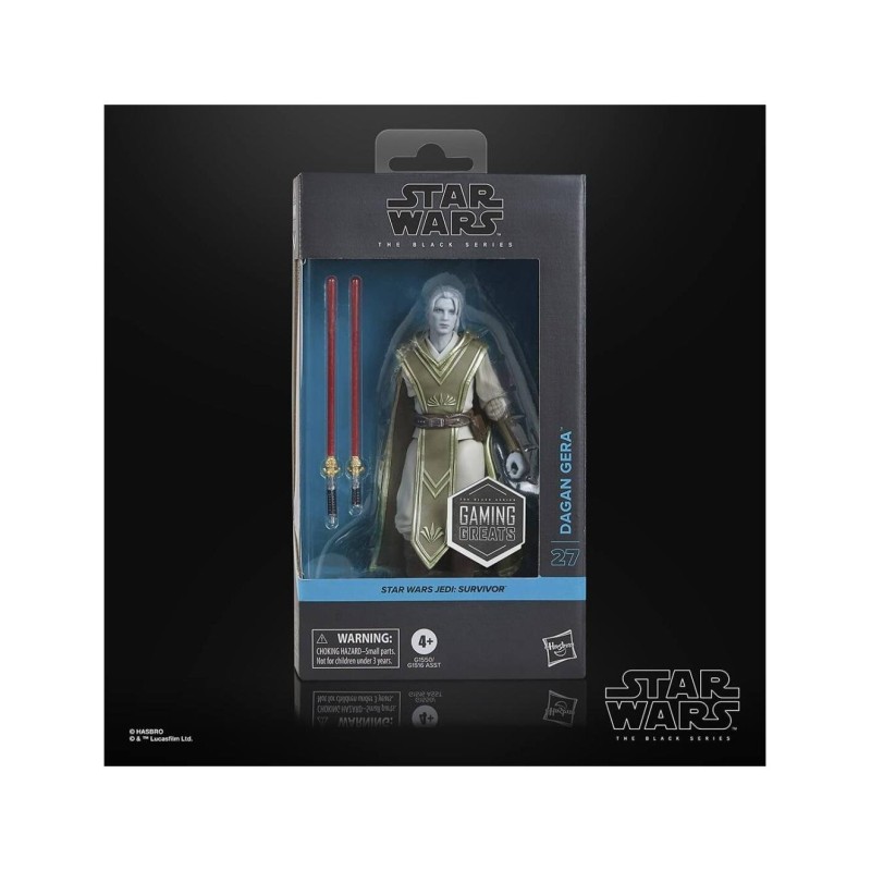 STAR WARS - Dagan Gera - The Black Series Figurine 15cm