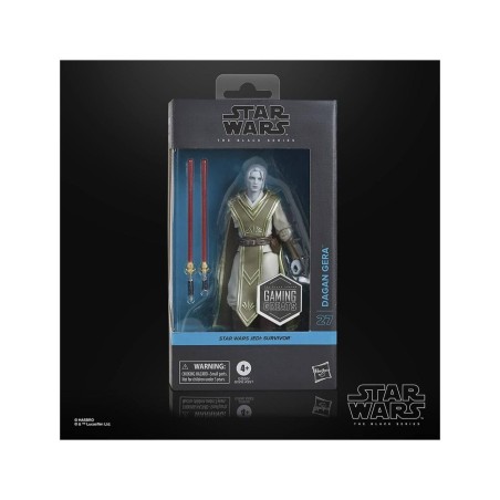 STAR WARS - Dagan Gera - The Black Series Figurine 15cm