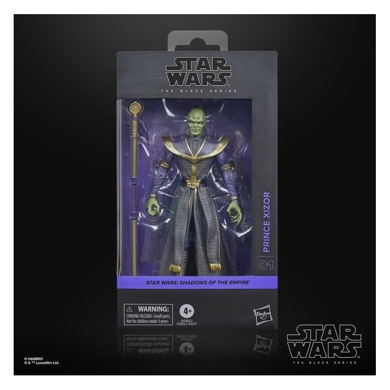 STAR WARS - Xizor - Black Series Figurine 15cm