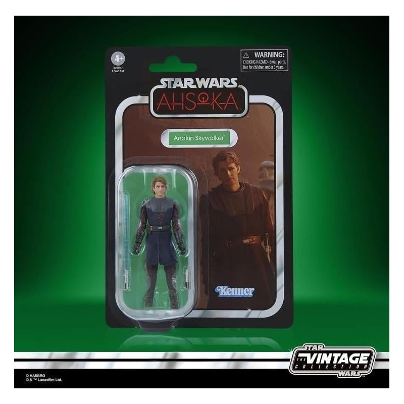 STAR WARS - Anakin Skywalker  - Figurine Series Vintage 10cm