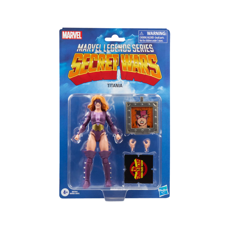 MARVEL - Titania - Figurine Marvel Legends Series 15cm