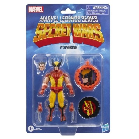 MARVEL - Wolverine - Figurine Marvel Legends Series 15cm