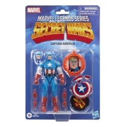 MARVEL - Captain America - Figurine Marvel Legends Series 15cm