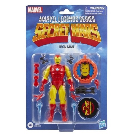 MARVEL - Iron Man - Figurine Marvel Legends Series 15cm