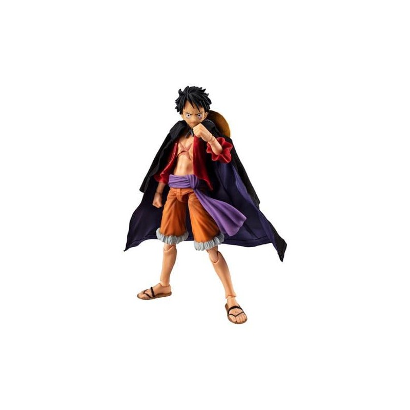 ONE PIECE - Monkey D Luffy - Figurine Variable Action Heroes 17cm