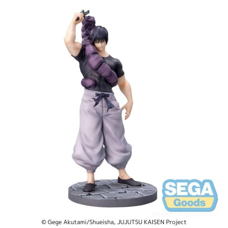 JUJUTSU KAISEN - Toji Fushiguro - Statuette Luminasta 17cm