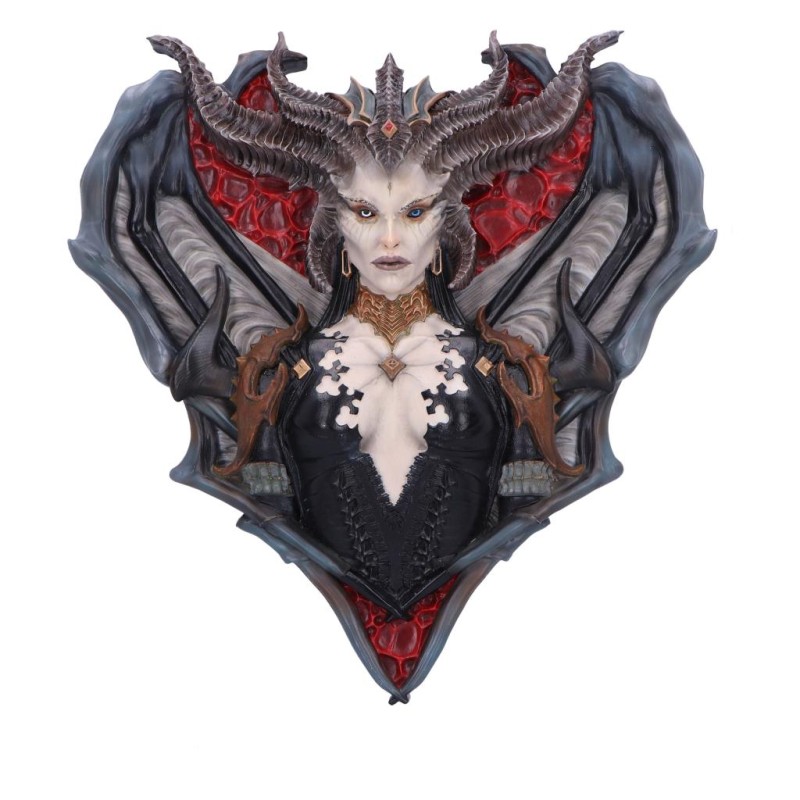 DIABLO IV - Lilith - DÃ©coration Murale 30cm