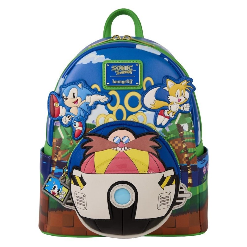 SEGA - Sonic - Mini Sac Ã  Dos LoungeFly