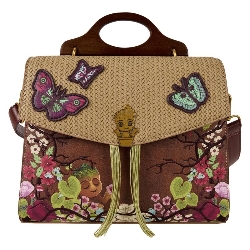 LES GARDIENS DE LA GALAXIE - Groot - Sac bandouliÃ¨re Loungefly