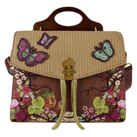 LES GARDIENS DE LA GALAXIE - Groot - Sac bandouliÃ¨re Loungefly