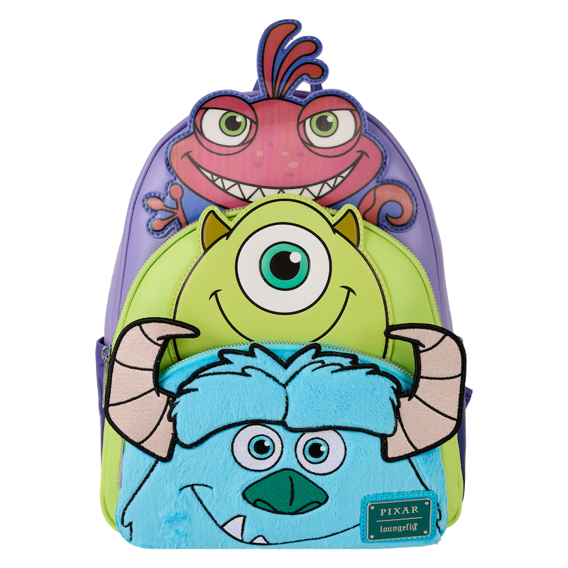 MONSTRE ET CIE - Bob, Sulley et Randall - Mini Sac Ã  Dos LoungeFly