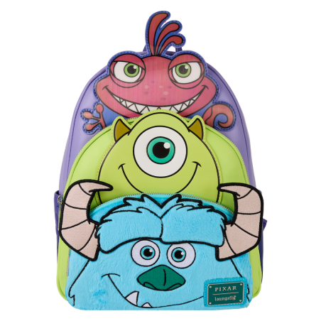 MONSTRE ET CIE - Bob, Sulley et Randall - Mini Sac Ã  Dos LoungeFly
