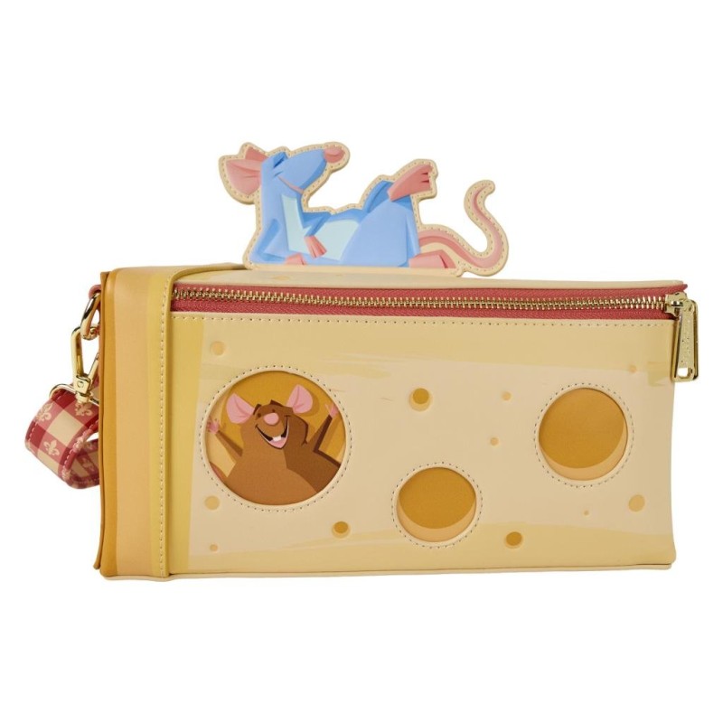 PIXAR - Ratatouille "Fromage" - Sac bandouliÃ¨re Loungefly