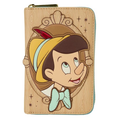 DISNEY - Pinocchio - Portefeuille LoungeFly