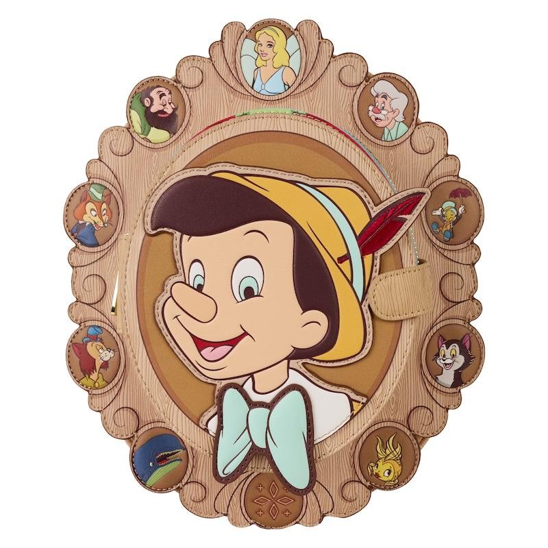 DISNEY - Pinocchio - Mini sac Ã  dos Loungefly