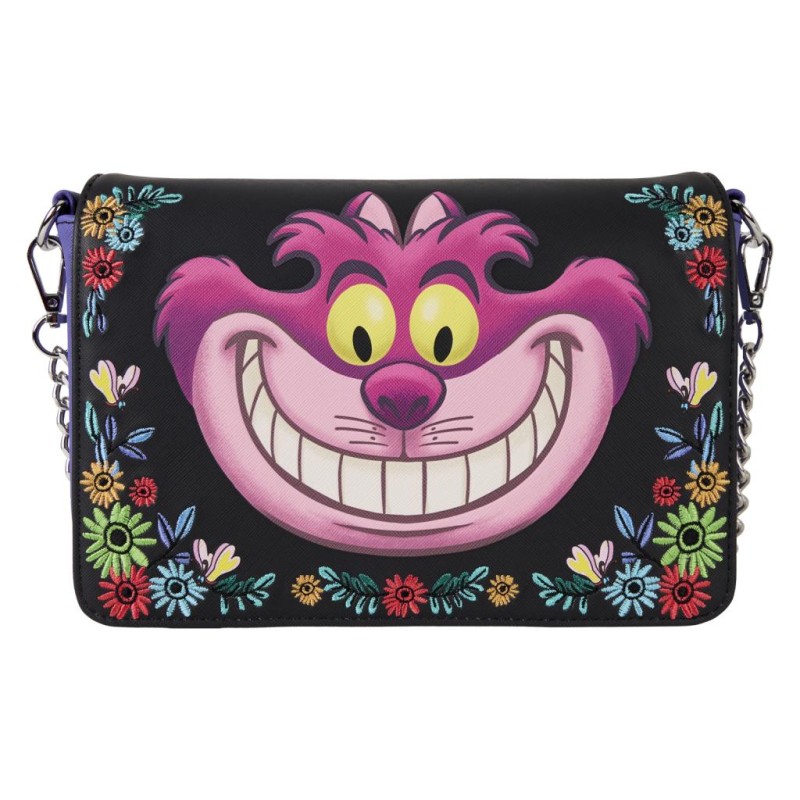 DISNEY - Chat du Cheshire - Sac bandouliÃ¨re Loungefly