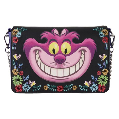 DISNEY - Chat du Cheshire - Sac bandouliÃ¨re Loungefly