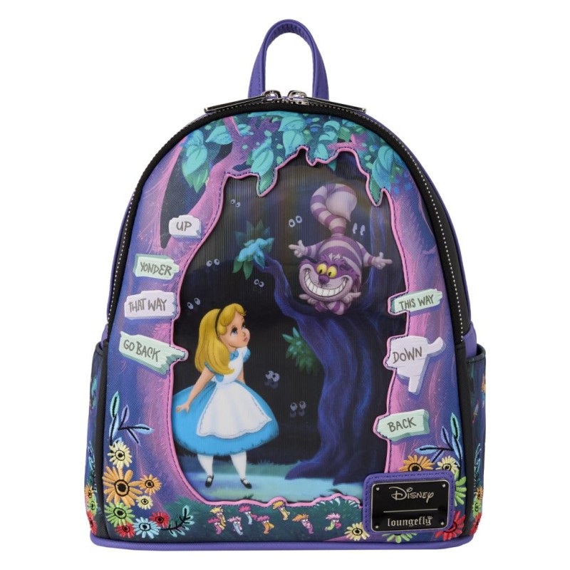 DISNEY - Alice au Pays des Merveilles - Mini Sac Ã  Dos LoungeFly