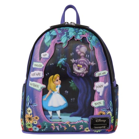 DISNEY - Alice au Pays des Merveilles - Mini Sac Ã  Dos LoungeFly