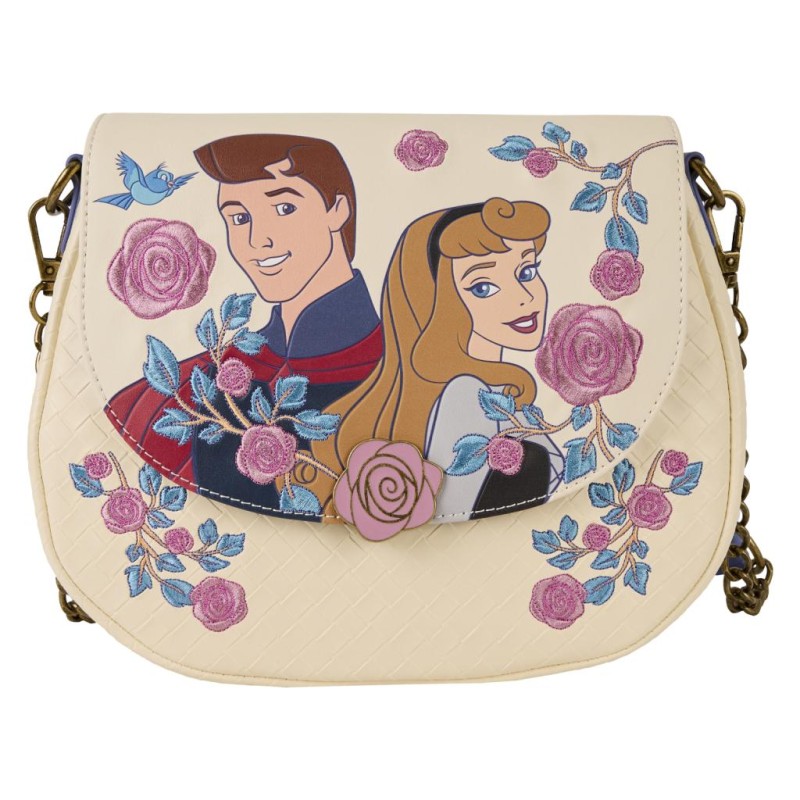 DISNEY - Princesse Aurore et Prince Phillip -Sac bandouliÃ¨re Loungefly