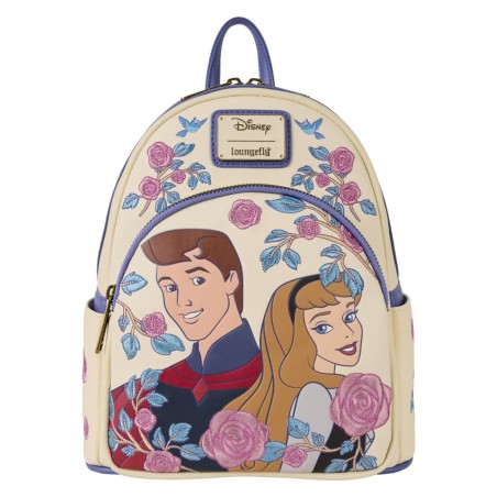 DISNEY - Princesse Aurore et Prince Phillip - Mini Sac Ã  Dos LoungeFly